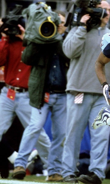 Kevin Dyson insists Music City Miracle 'was legitimate and legal'
